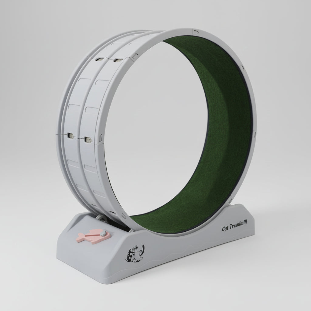 La Roue d'Équilibre "PureMotion" – Tapis de Course Silencieux pour Chat
