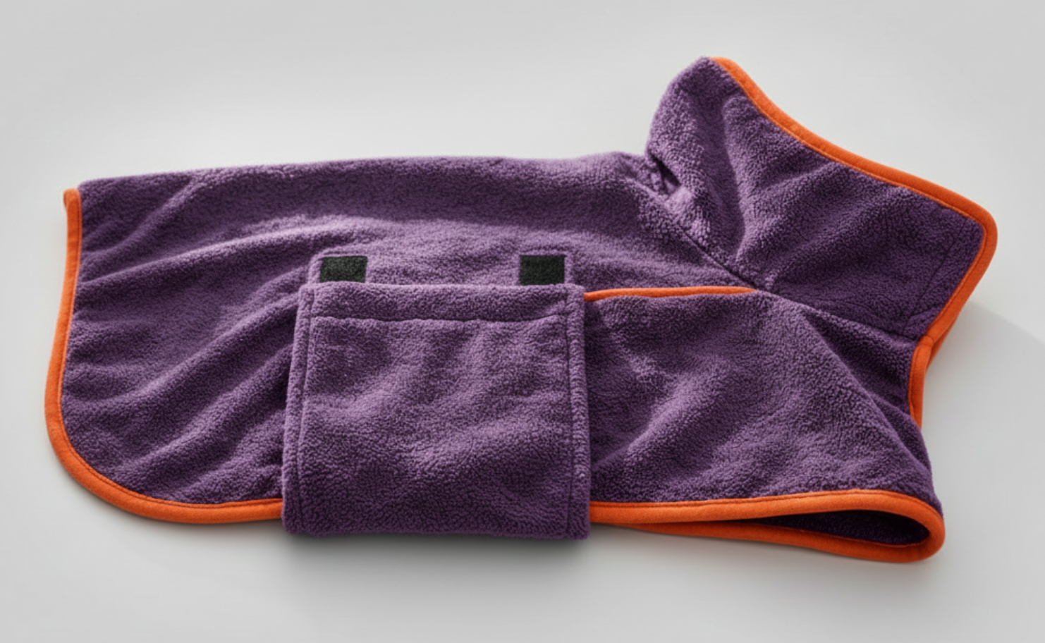 Peignoir Chien Ultra-Absorbant – Serviette de Bain Séchage Rapide pour Petit et Grand Chien