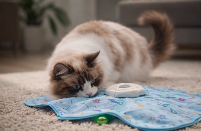 Simulateur de chasse pour chat - proie mécanique mouvement aléatoire