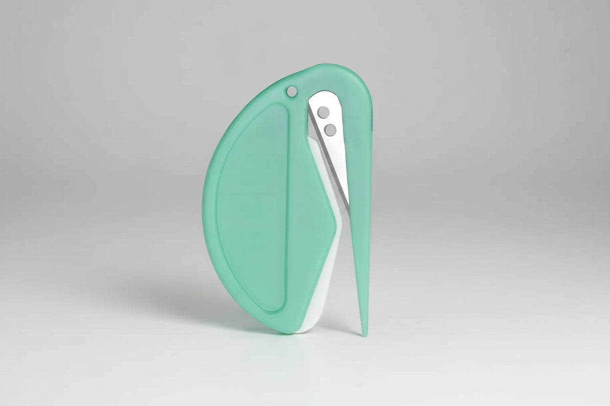 Peigne Démêlant Anti-Nœuds – Lame Sécurisée en Acier Inoxydable