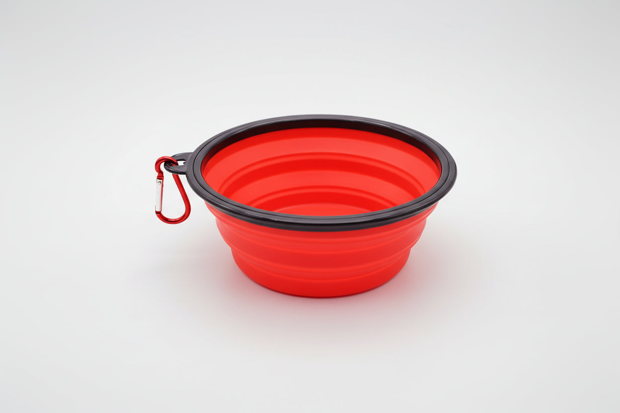 L'Escapade Nomade – Gamelle Pliable 2-en-1 en Silicone Premium