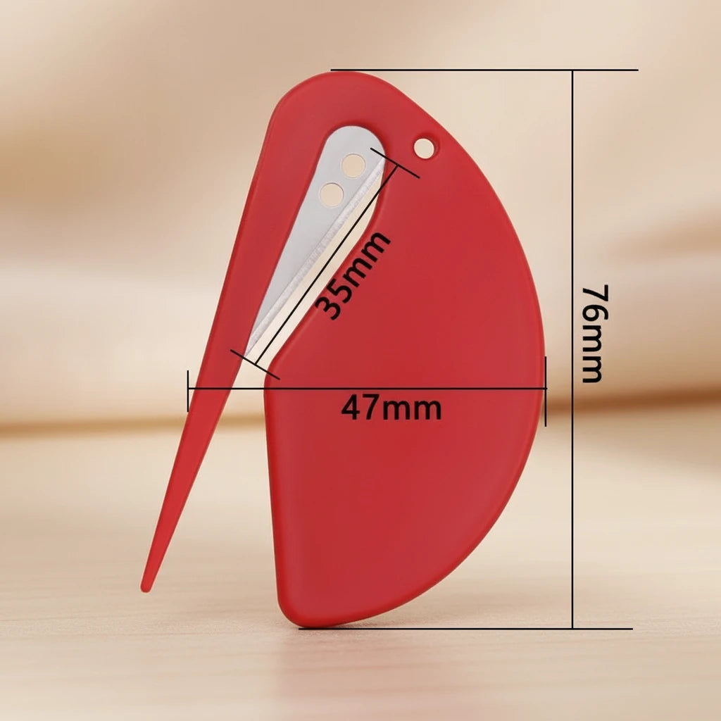 Peigne Démêlant Anti-Nœuds – Lame Sécurisée en Acier Inoxydable