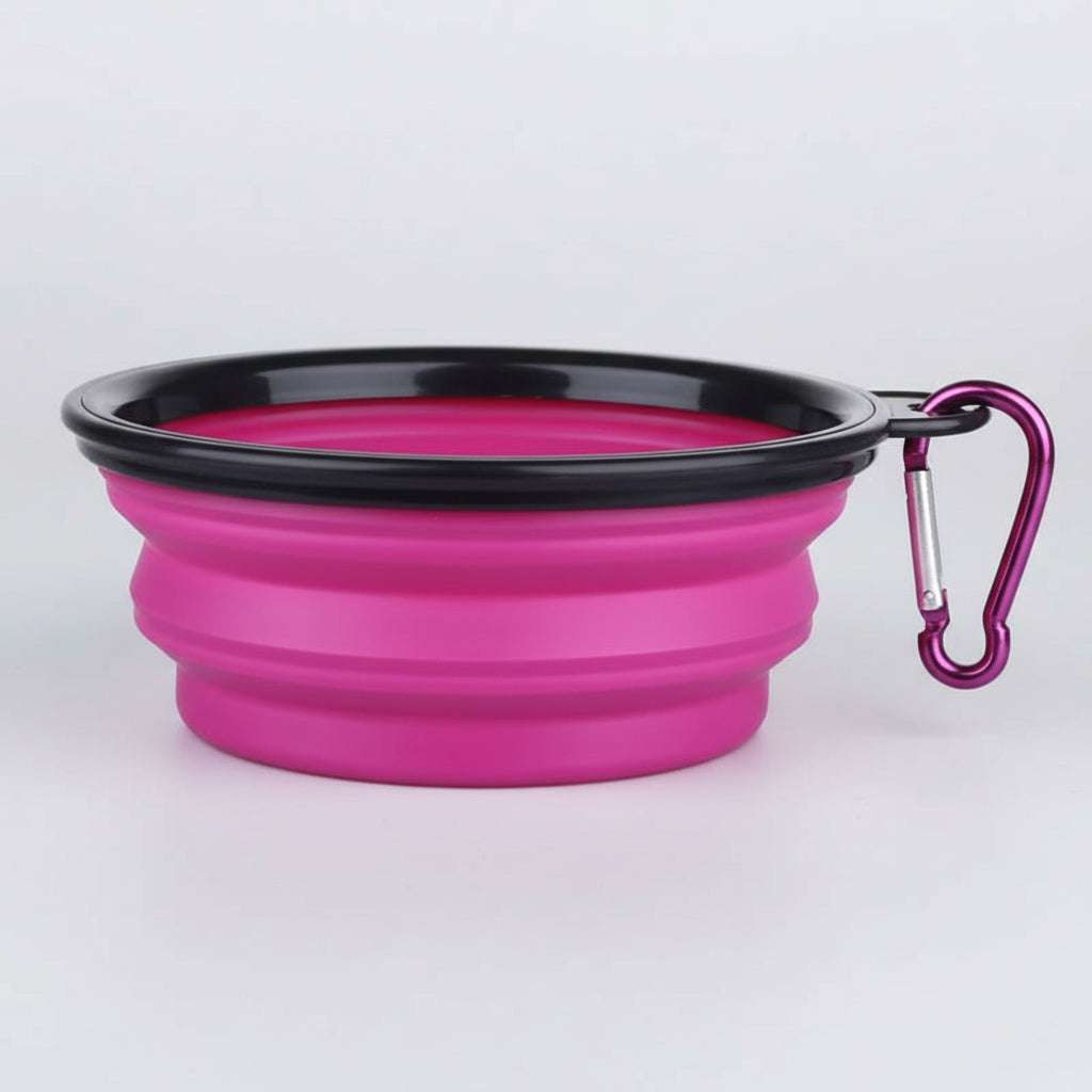 L'Escapade Nomade – Gamelle Pliable 2-en-1 en Silicone Premium