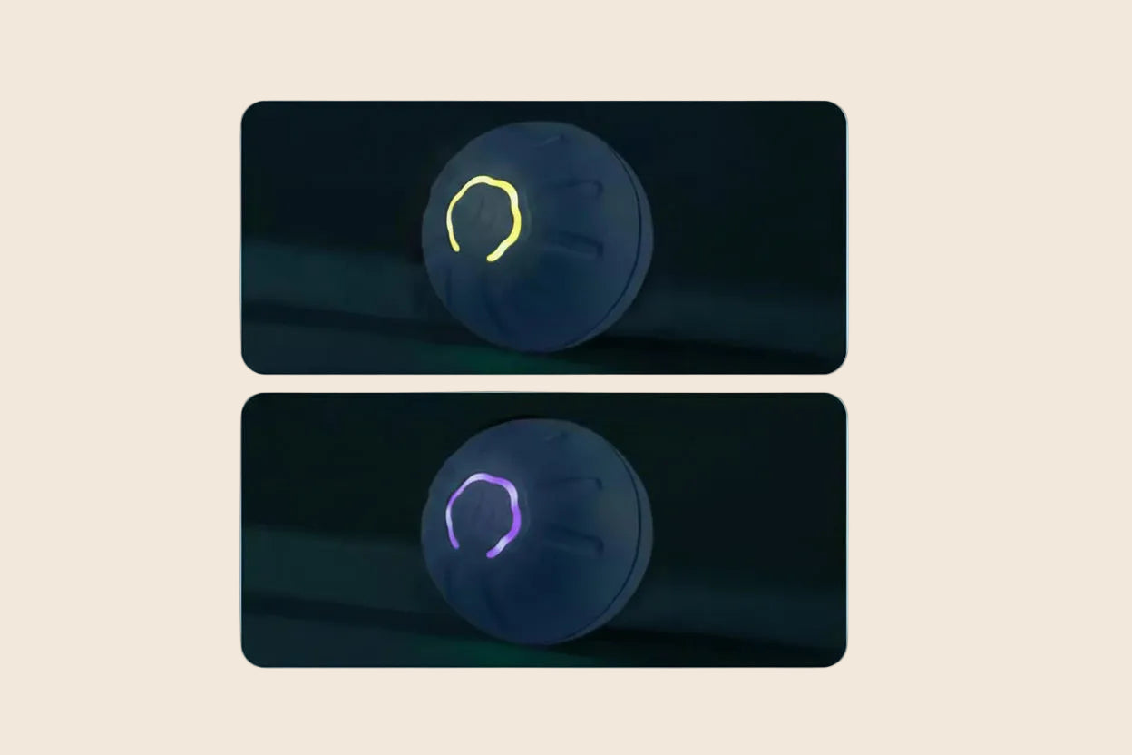 La Sphère d'Éveil Autonome – Jouet Interactif Intelligent à Recharge USB