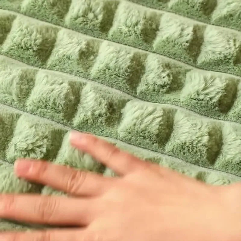 Matelas chien lavable - polaire corail haute qualité