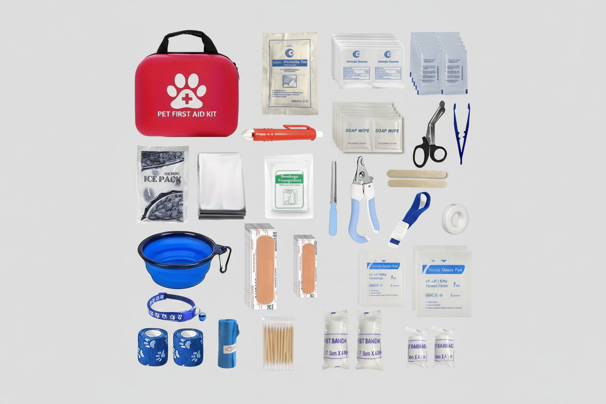Trousse de Premiers Secours Chiens & Chats – L’Essentiel Nomade « Sérénité »