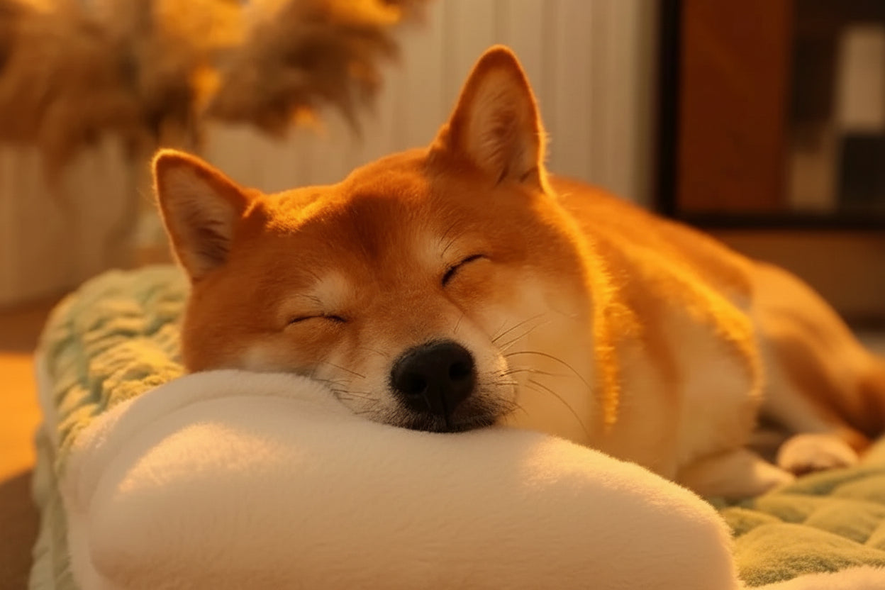 Le Cocon Boréal – Matelas à Mémoire de Douceur en Polaire Corail