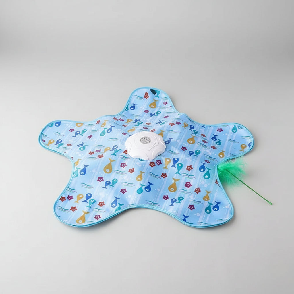 Jouet interactif rechargeable pour chat - mouvement imprévisible