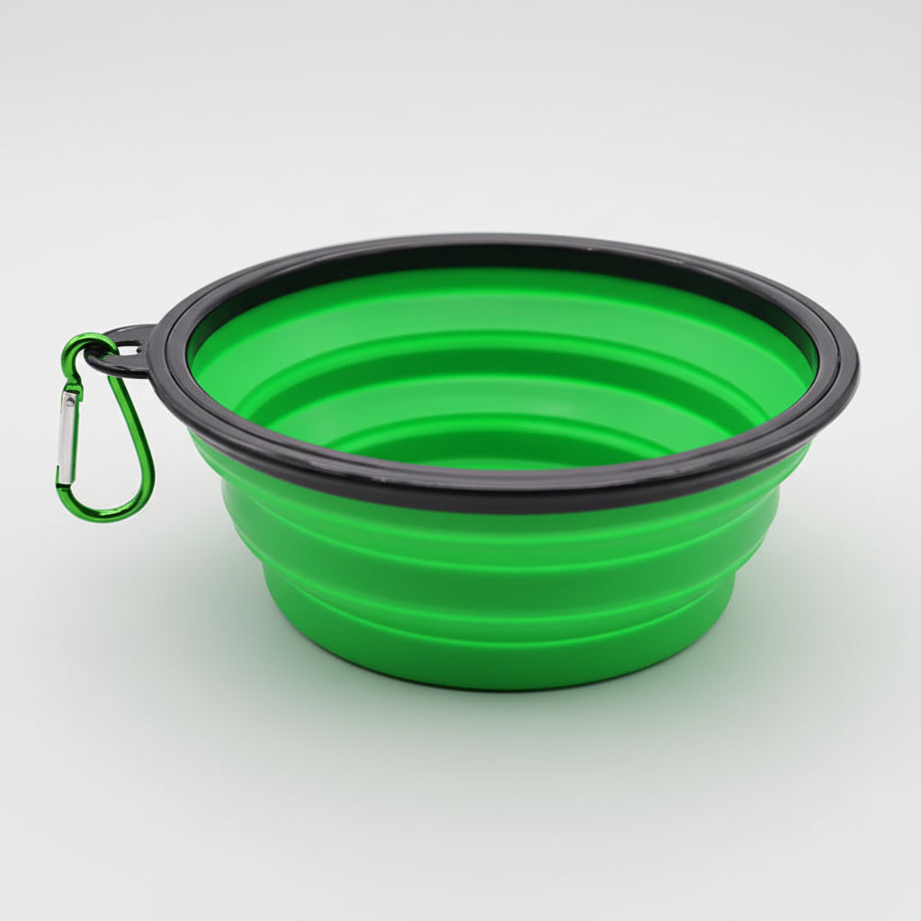 L'Escapade Nomade – Gamelle Pliable 2-en-1 en Silicone Premium