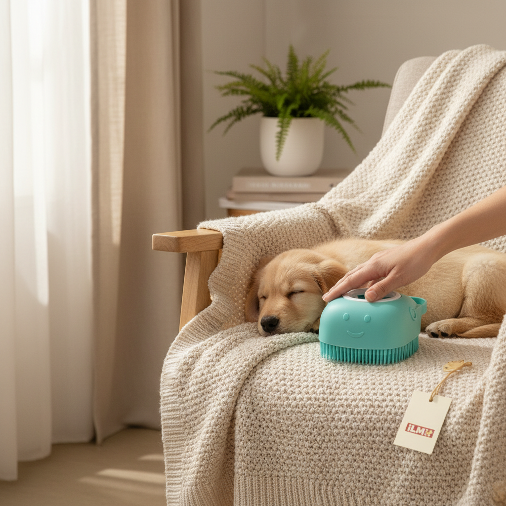 Brosse de toilettage premium